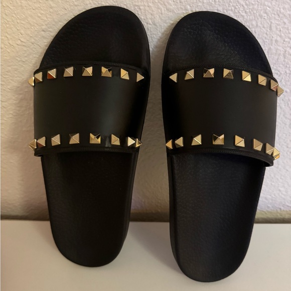 Valentino rockstud sandals - Picture 2 of 8